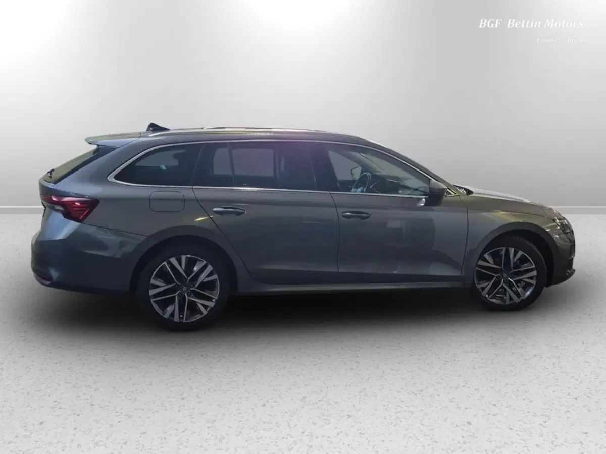 Skoda Octavia Station Wagon usata a Padova (5)