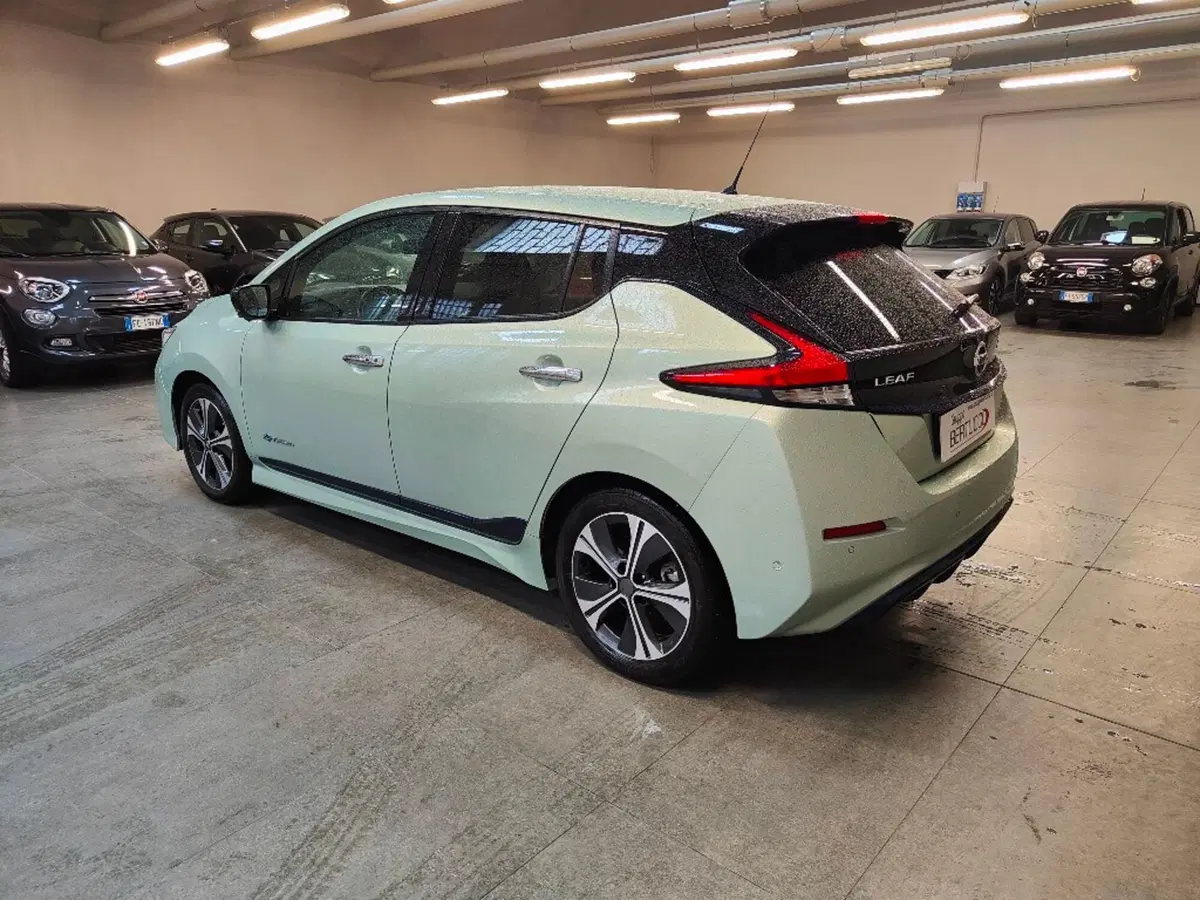 Nissan Leaf usata a Verona (10)