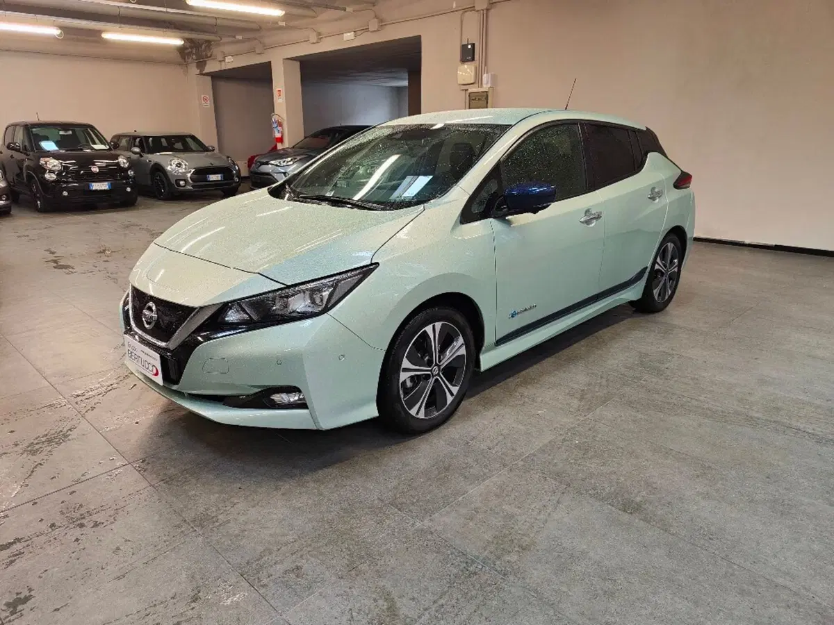 Nissan Leaf usata a Verona (2)