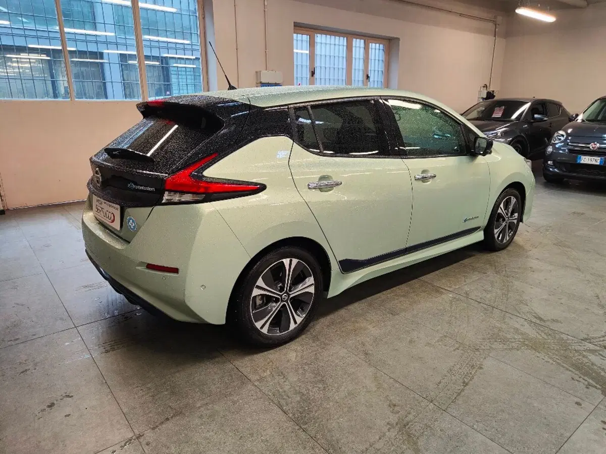 Nissan Leaf usata a Verona (3)