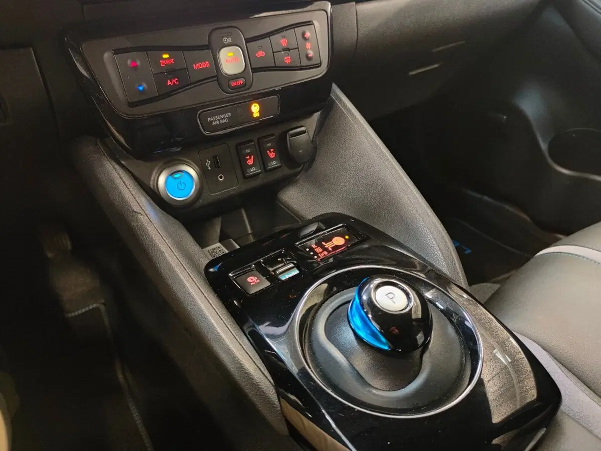 Nissan Leaf usata a Verona (4)