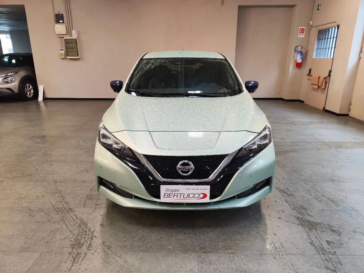 Nissan Leaf usata a Verona (5)