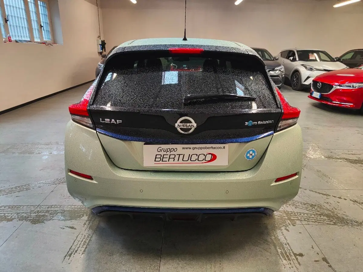 Nissan Leaf usata a Verona (6)