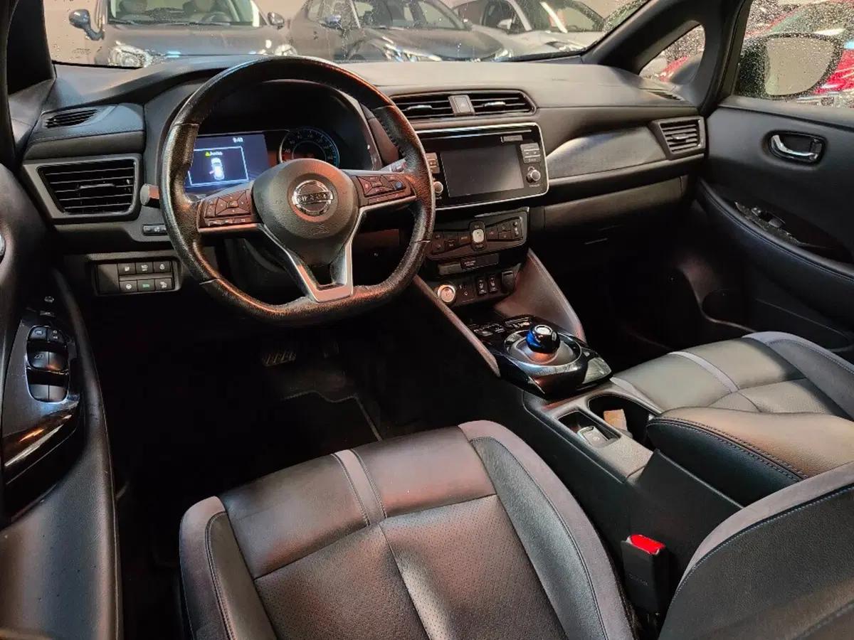 Nissan Leaf usata a Verona (9)