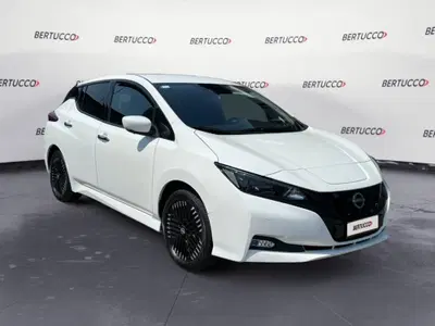 Nissan Leaf e+ N-Connecta del 2022 usata a Verona