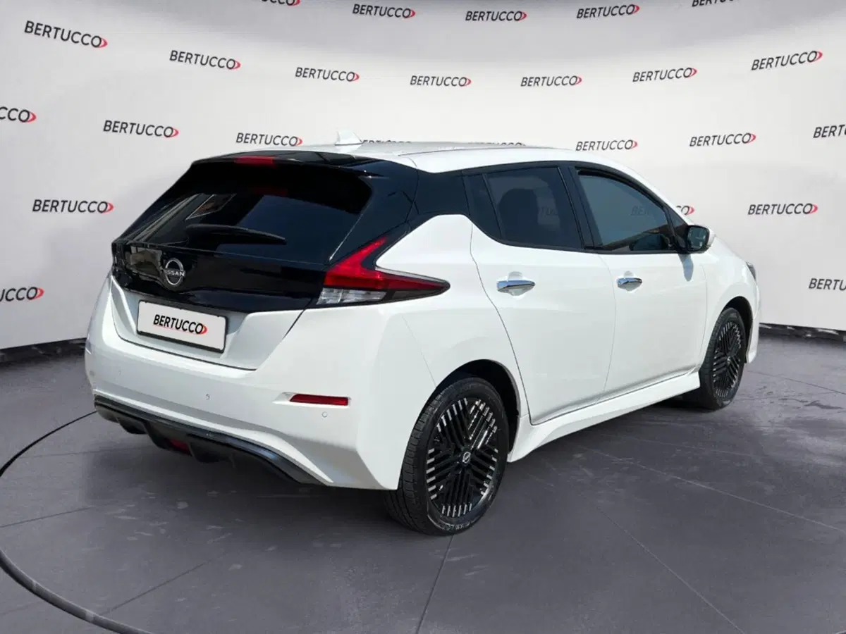 Nissan Leaf usata a Verona (5)