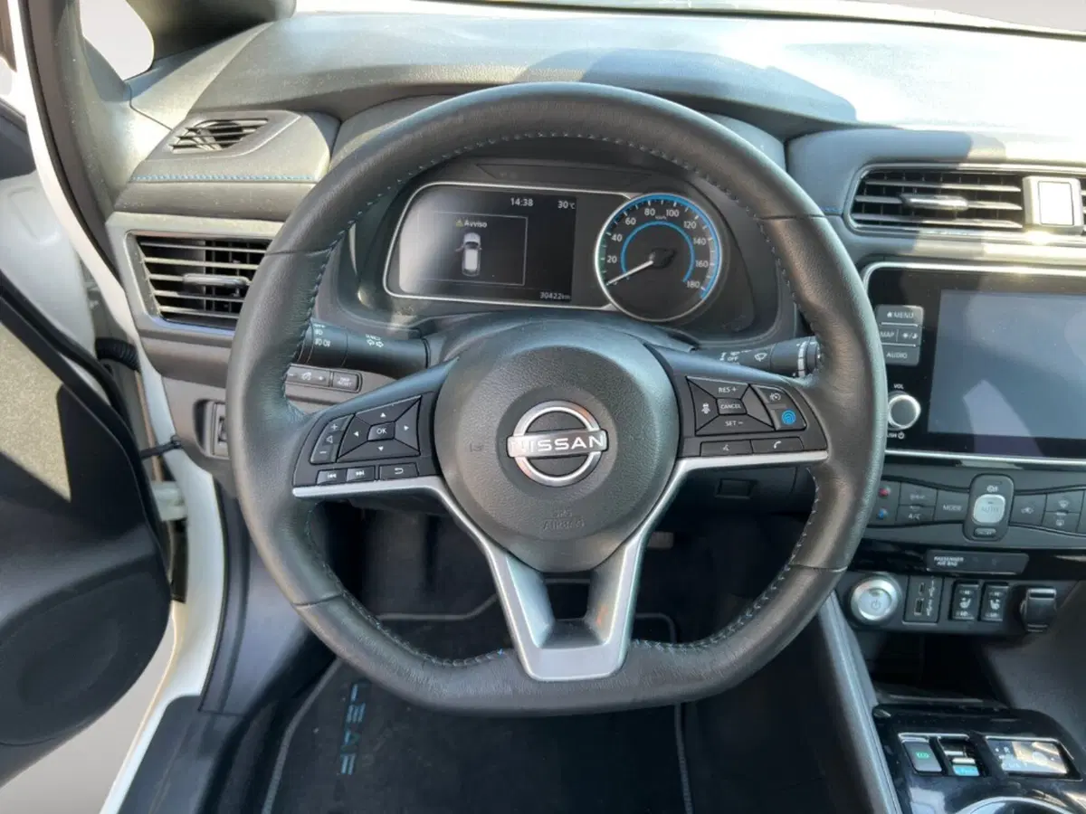 Nissan Leaf usata a Verona (9)
