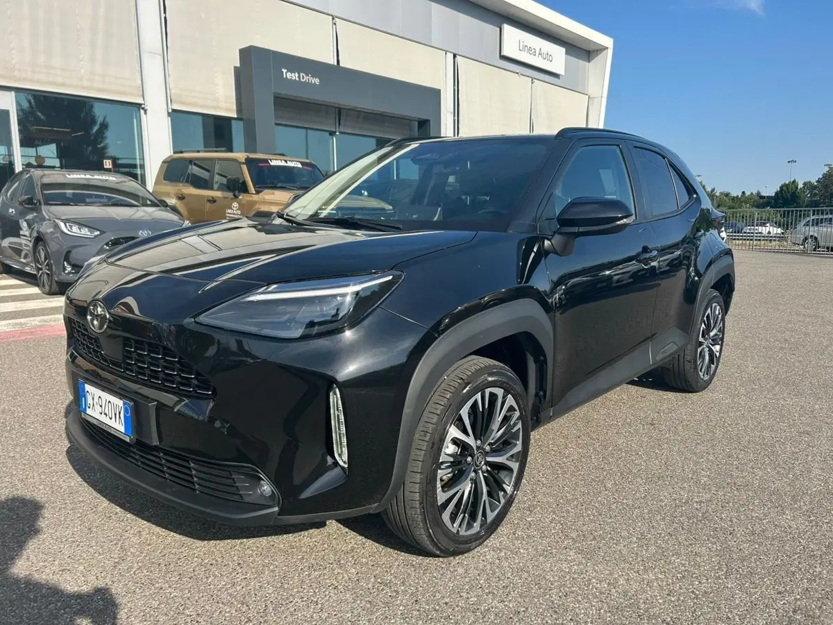 Toyota Yaris Cross usata a Piacenza