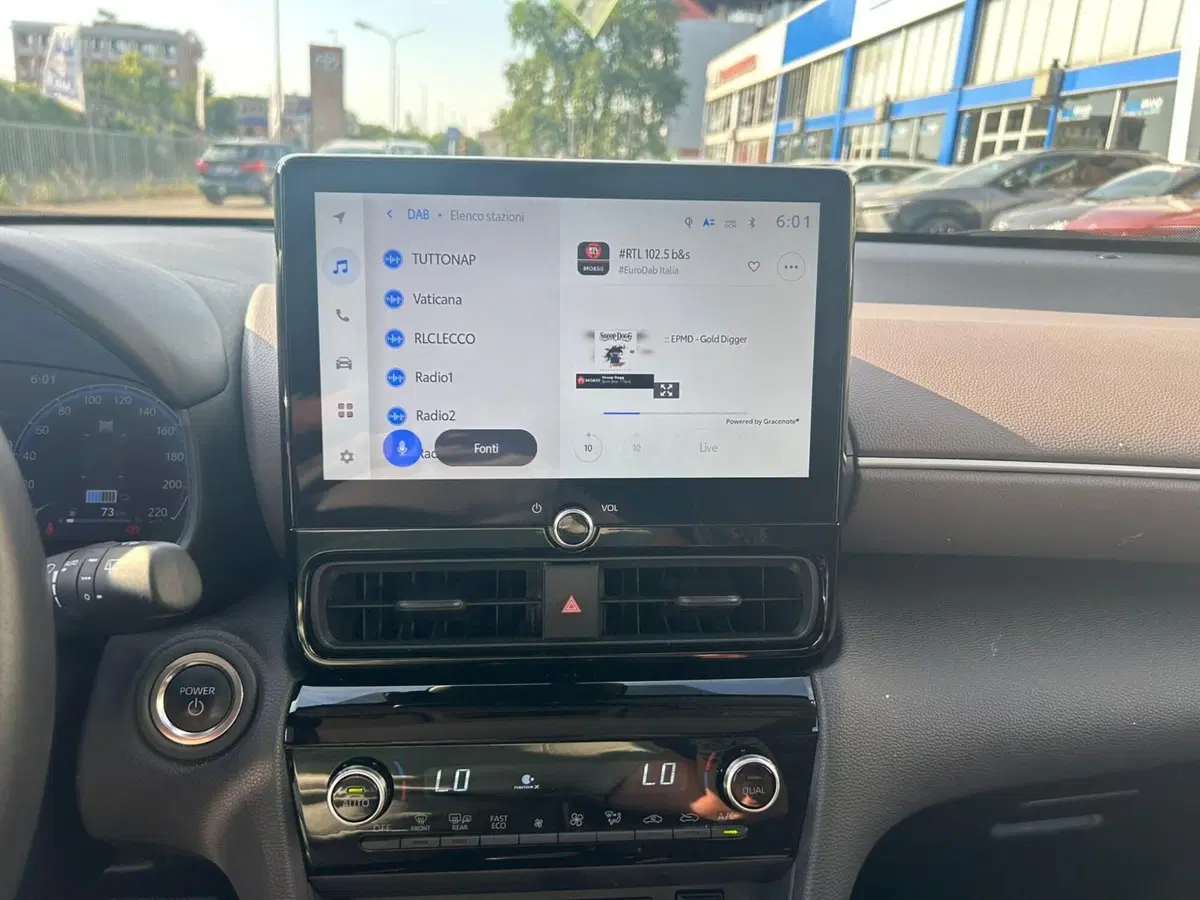 Toyota Yaris Cross usata a Piacenza (15)