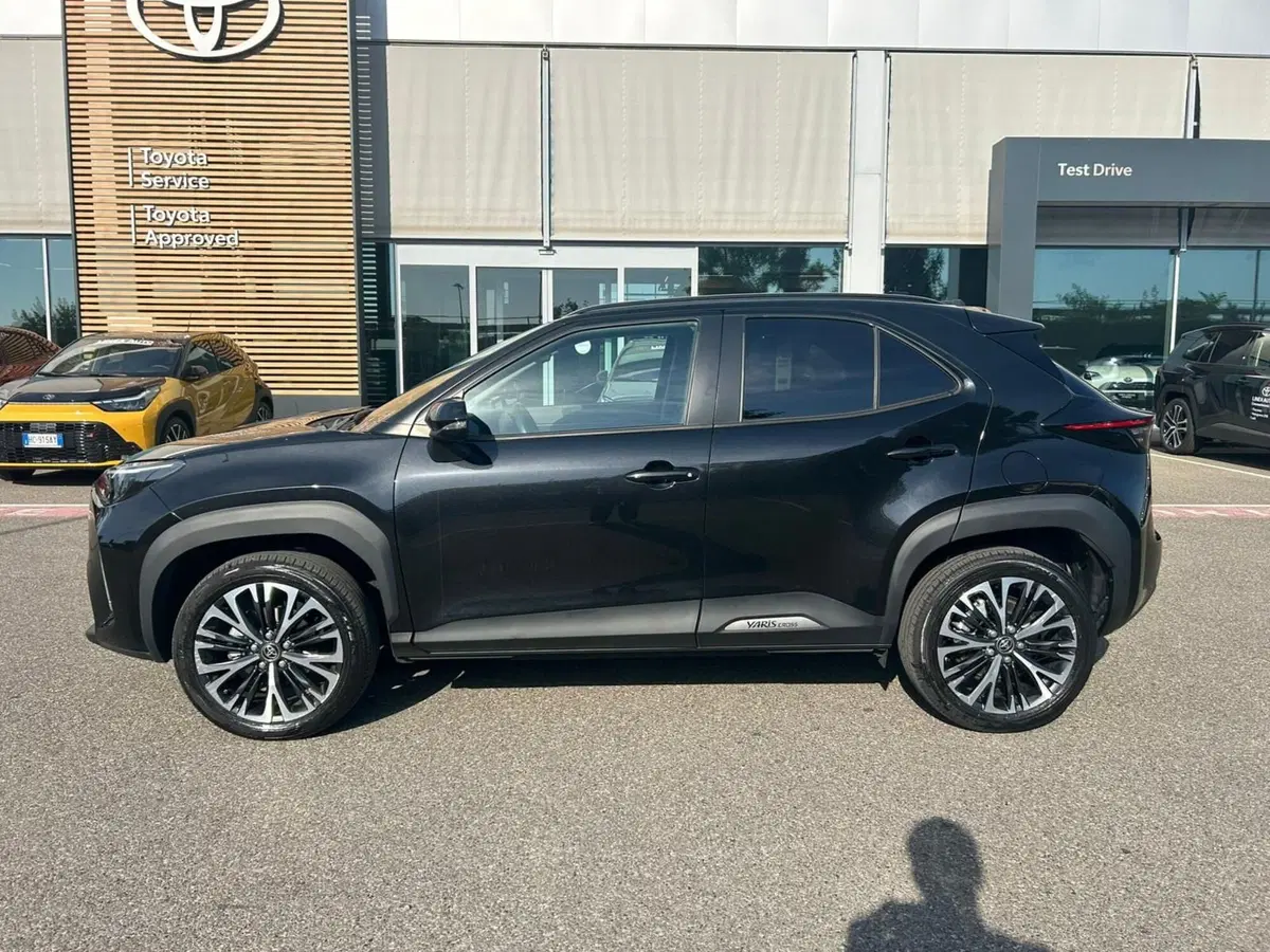 Toyota Yaris Cross usata a Piacenza (3)