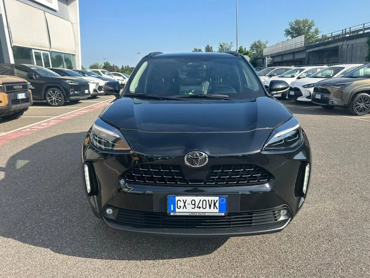 Toyota Yaris Cross usata a Piacenza (4)