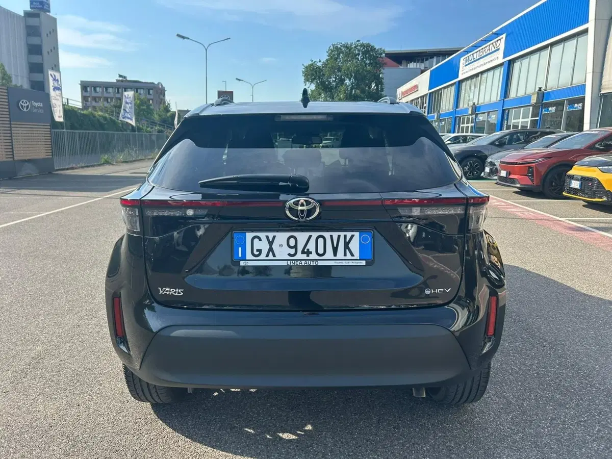 Toyota Yaris Cross usata a Piacenza (5)