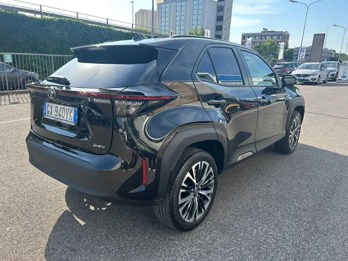 Toyota Yaris Cross usata a Piacenza (6)