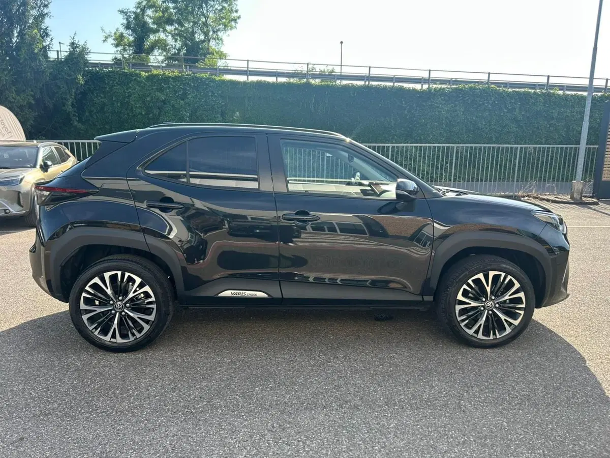 Toyota Yaris Cross usata a Piacenza (7)