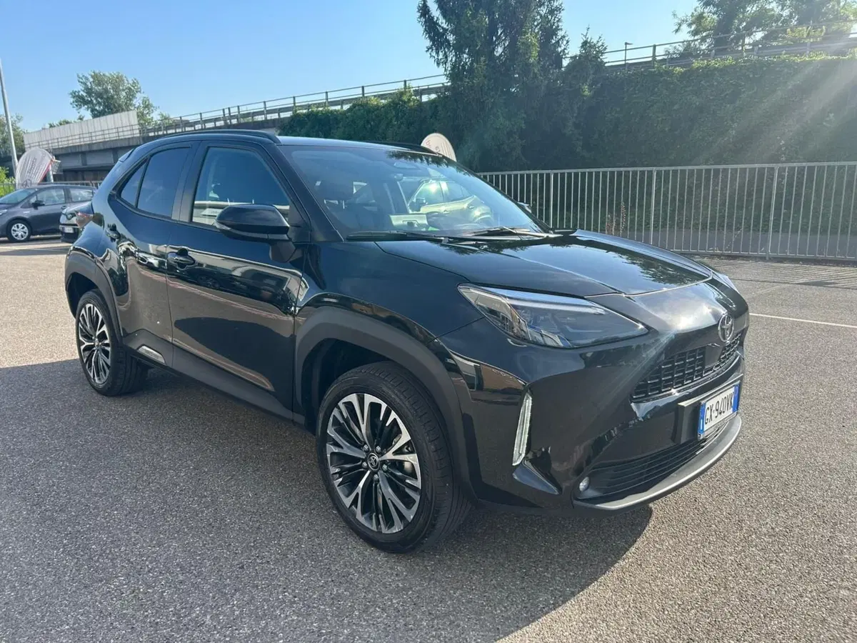 Toyota Yaris Cross usata a Piacenza (8)
