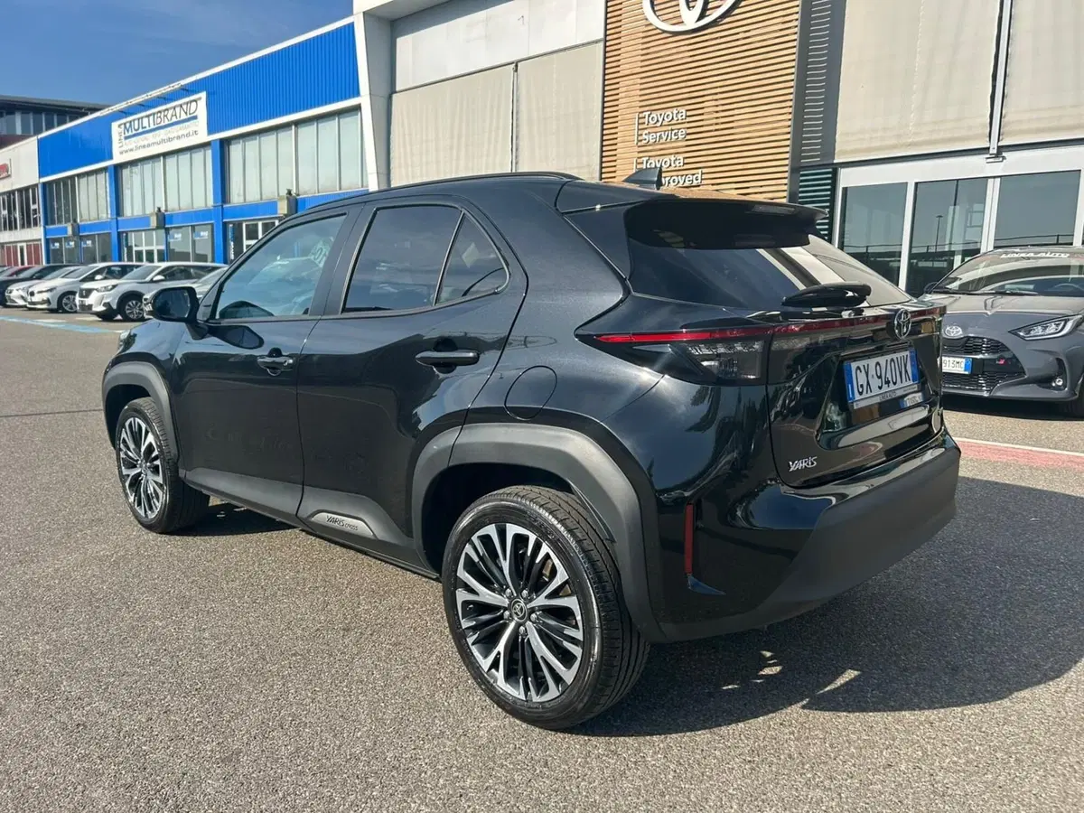 Toyota Yaris Cross usata a Piacenza (9)