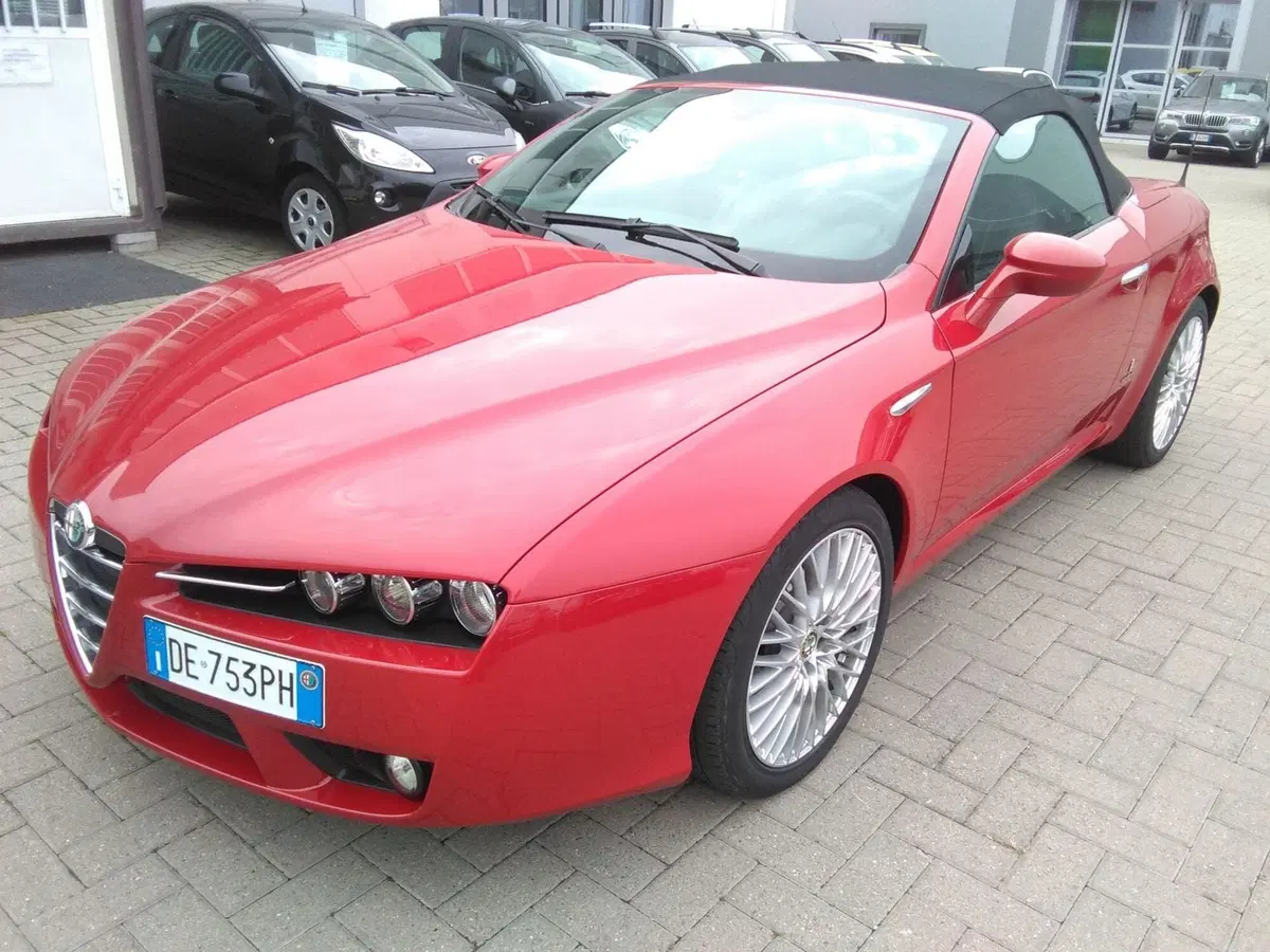 Alfa Romeo Spider usata a Alessandria