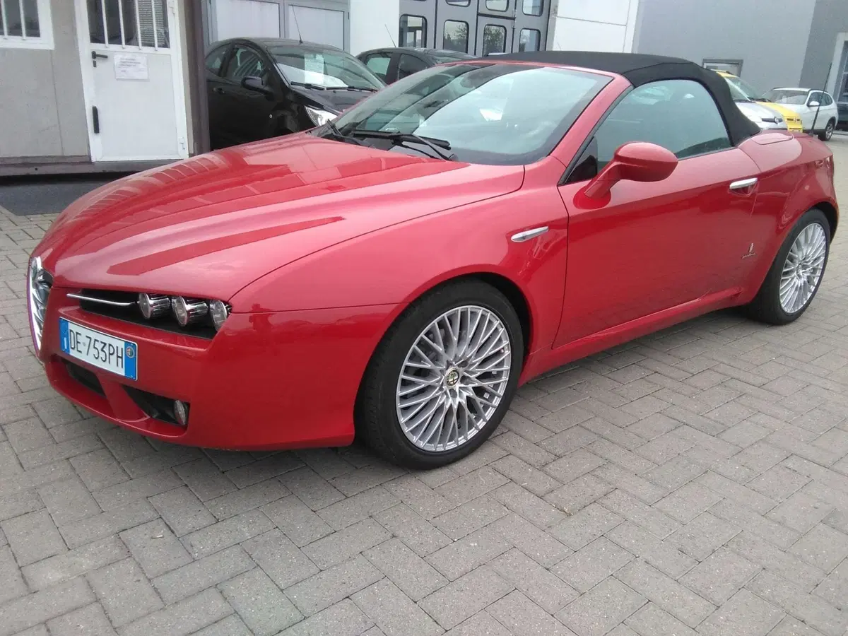Alfa Romeo Spider usata a Alessandria (2)