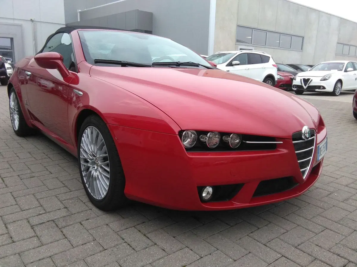 Alfa Romeo Spider usata a Alessandria (3)