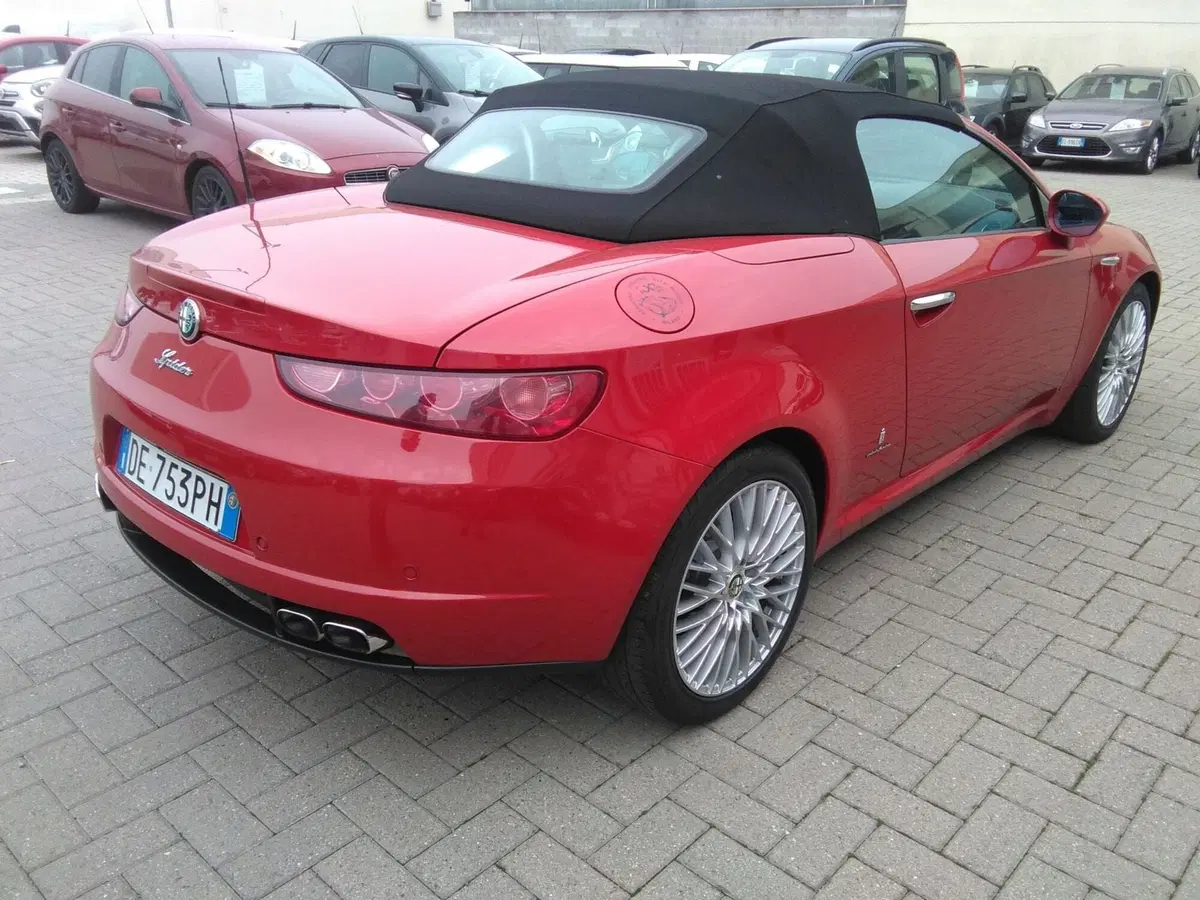 Alfa Romeo Spider usata a Alessandria (5)