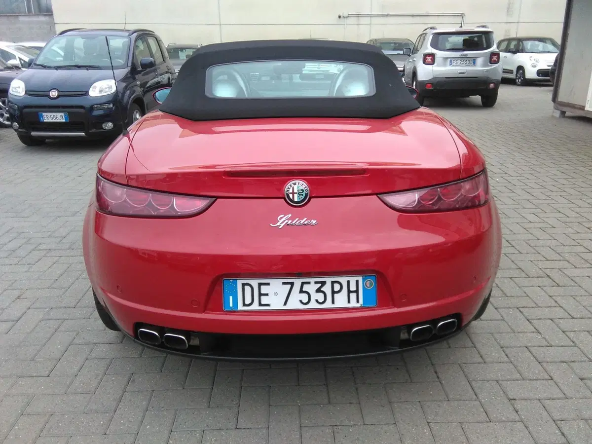 Alfa Romeo Spider usata a Alessandria (6)