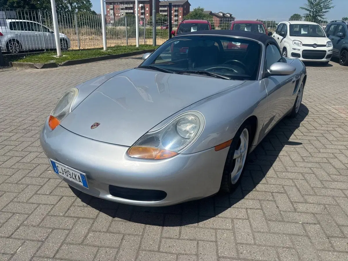 Porsche Boxster usata a Alessandria