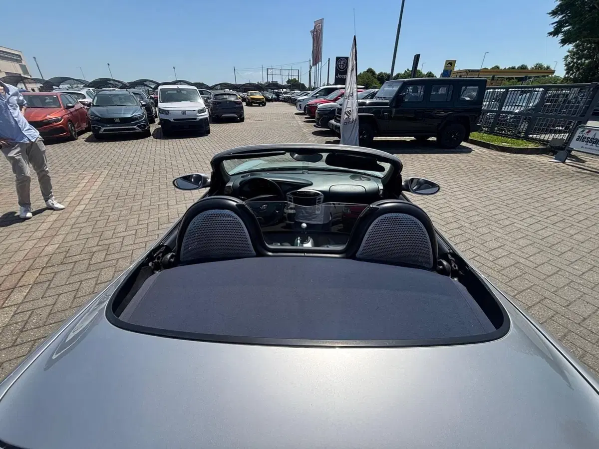 Porsche Boxster usata a Alessandria (11)