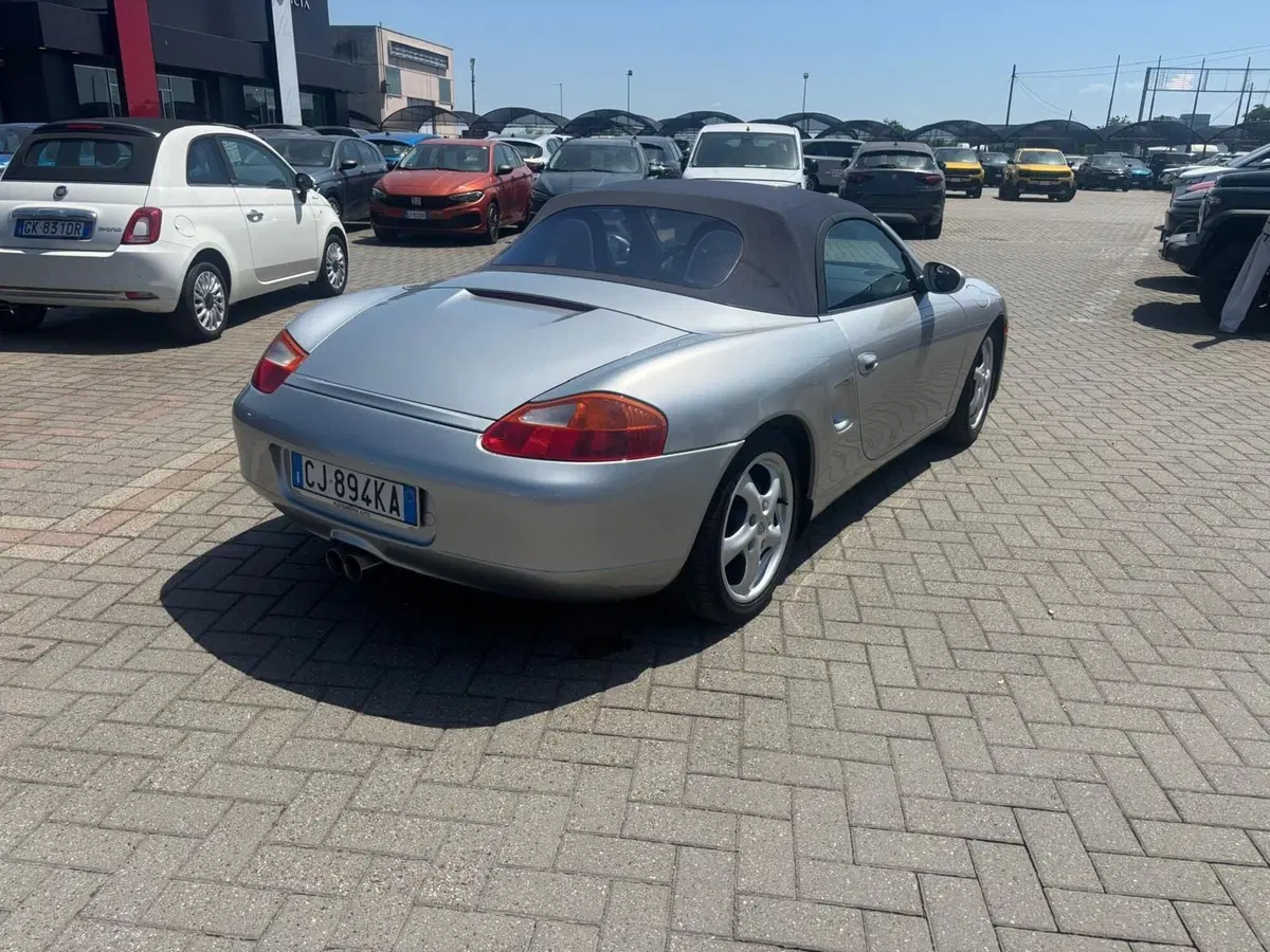 Porsche Boxster usata a Alessandria (5)