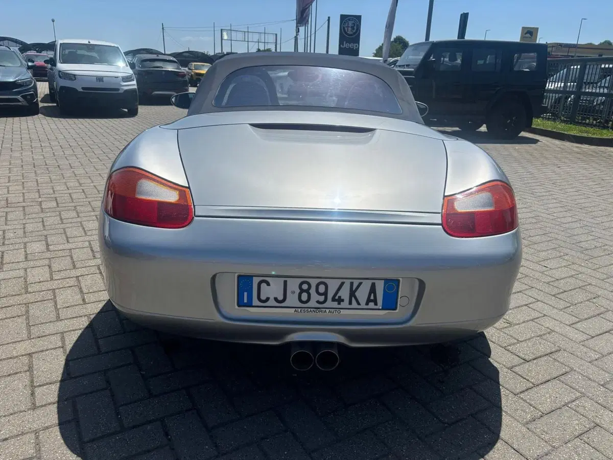 Porsche Boxster usata a Alessandria (6)