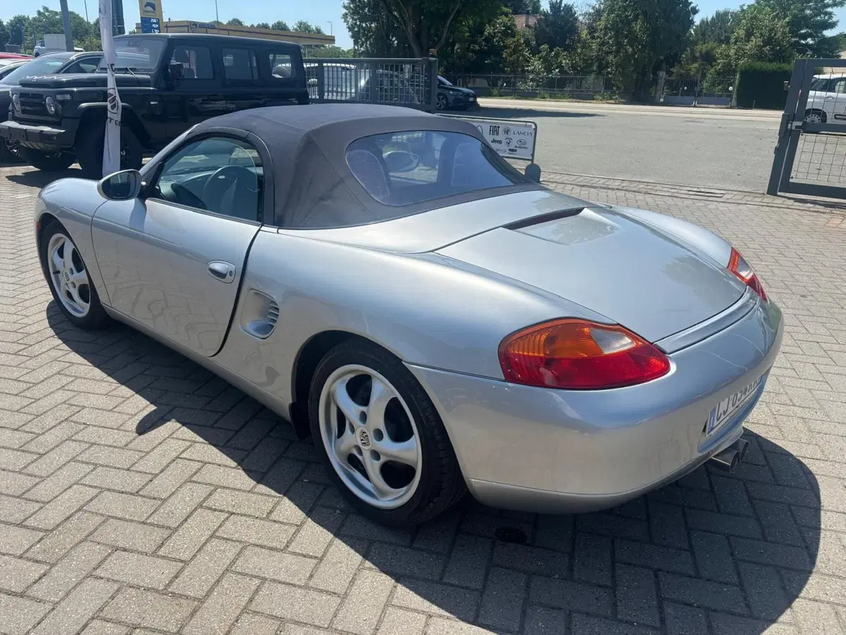 Porsche Boxster usata a Alessandria (8)