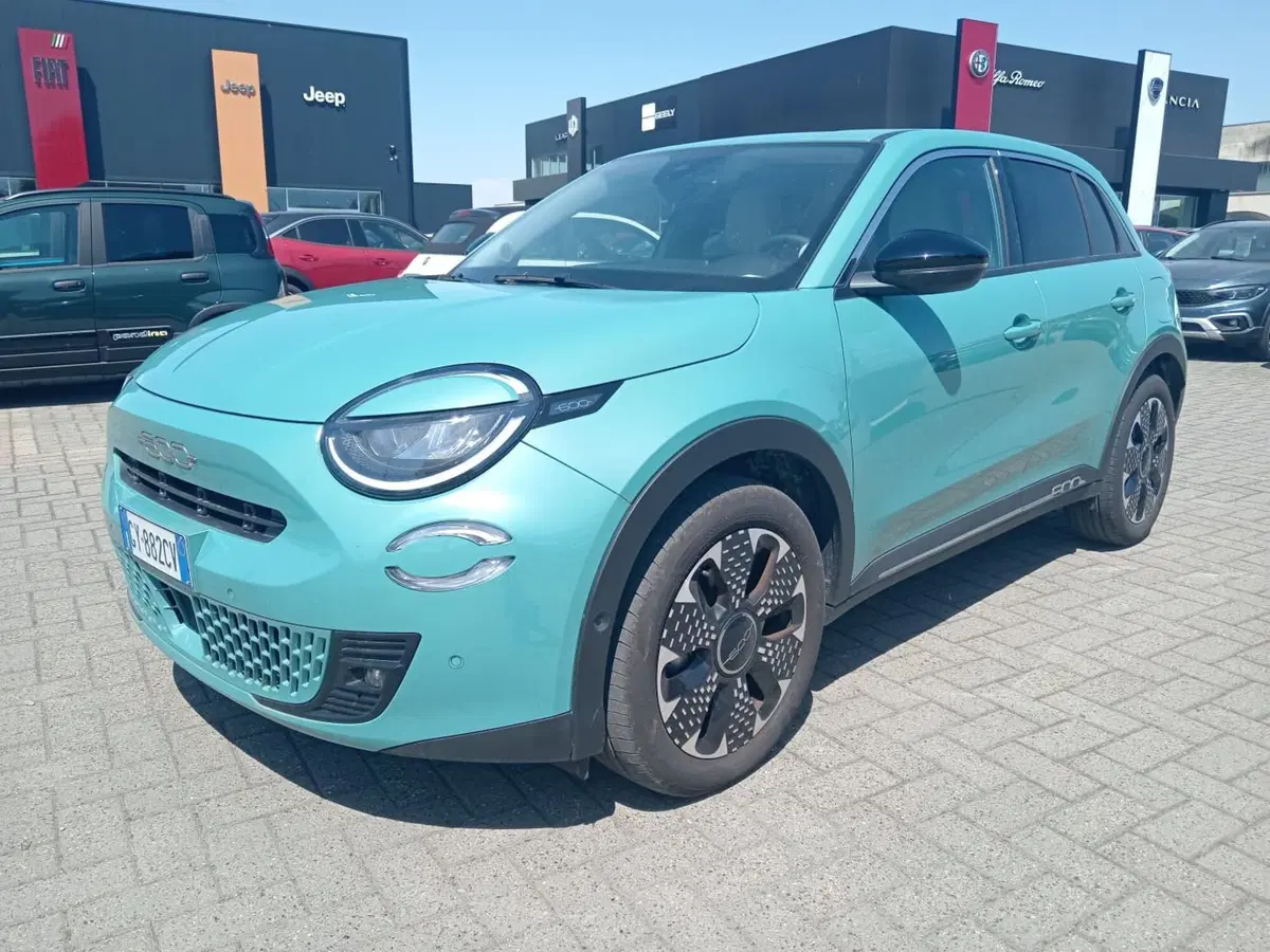 Fiat 600 usata a Alessandria
