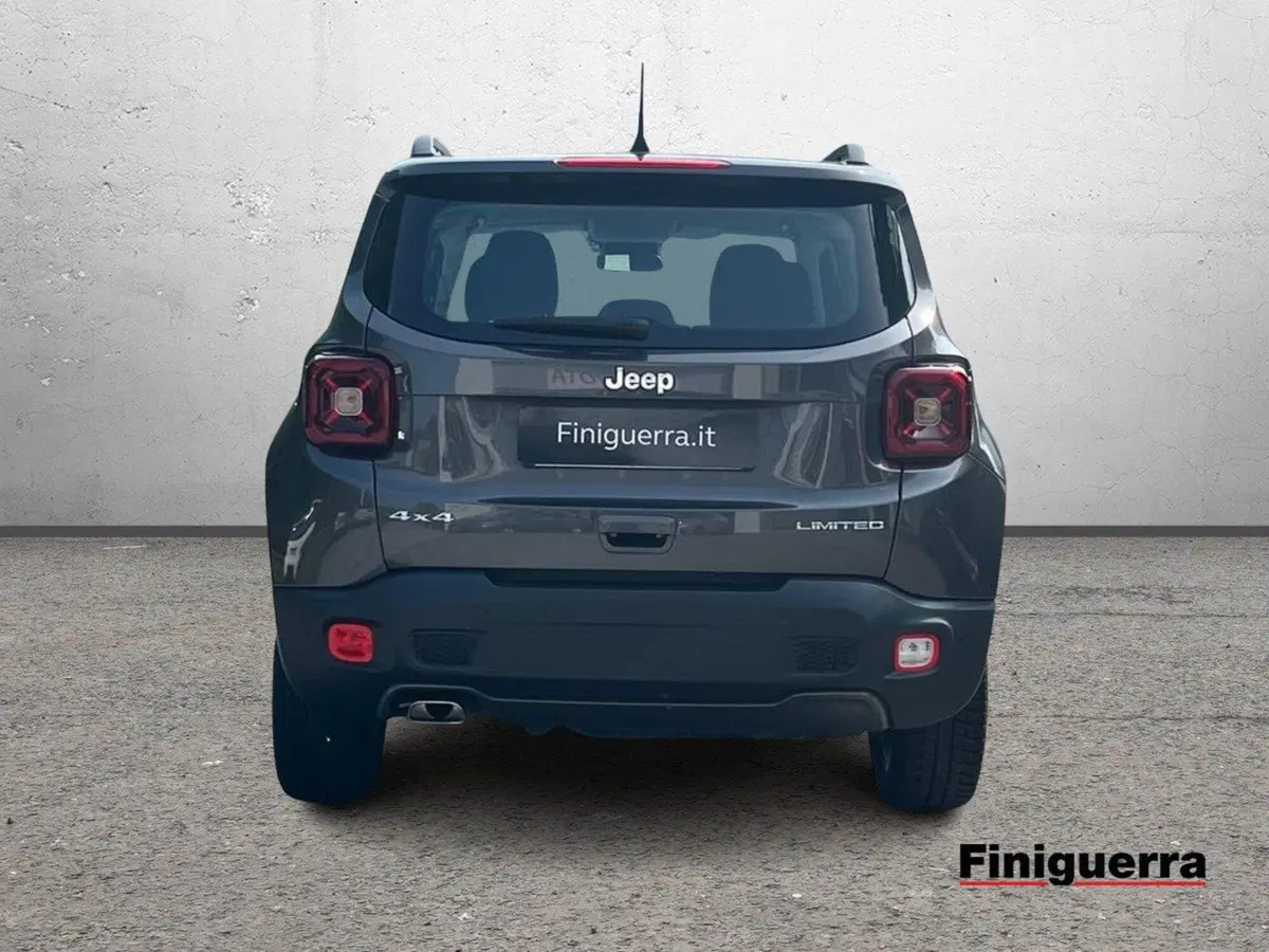 Jeep Renegade usata a Sondrio (3)