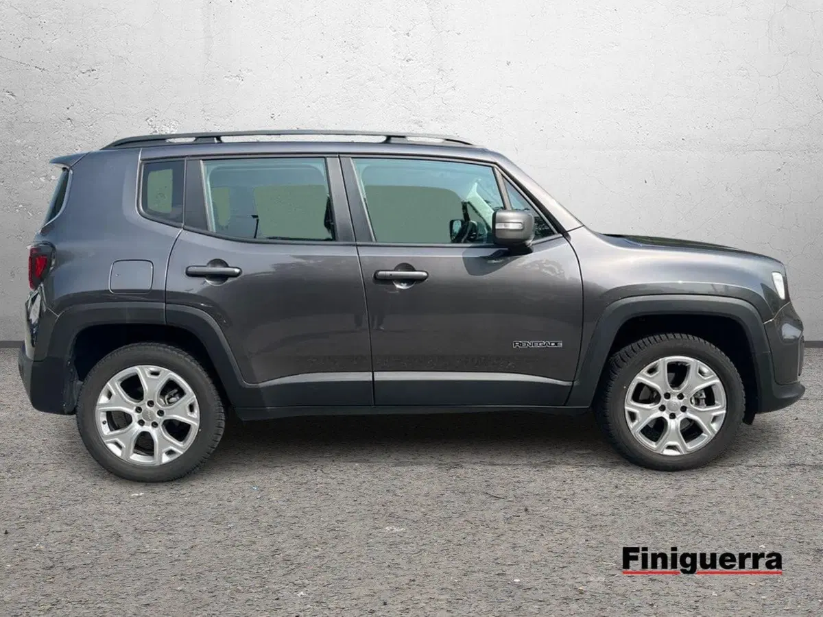 Jeep Renegade usata a Sondrio (5)