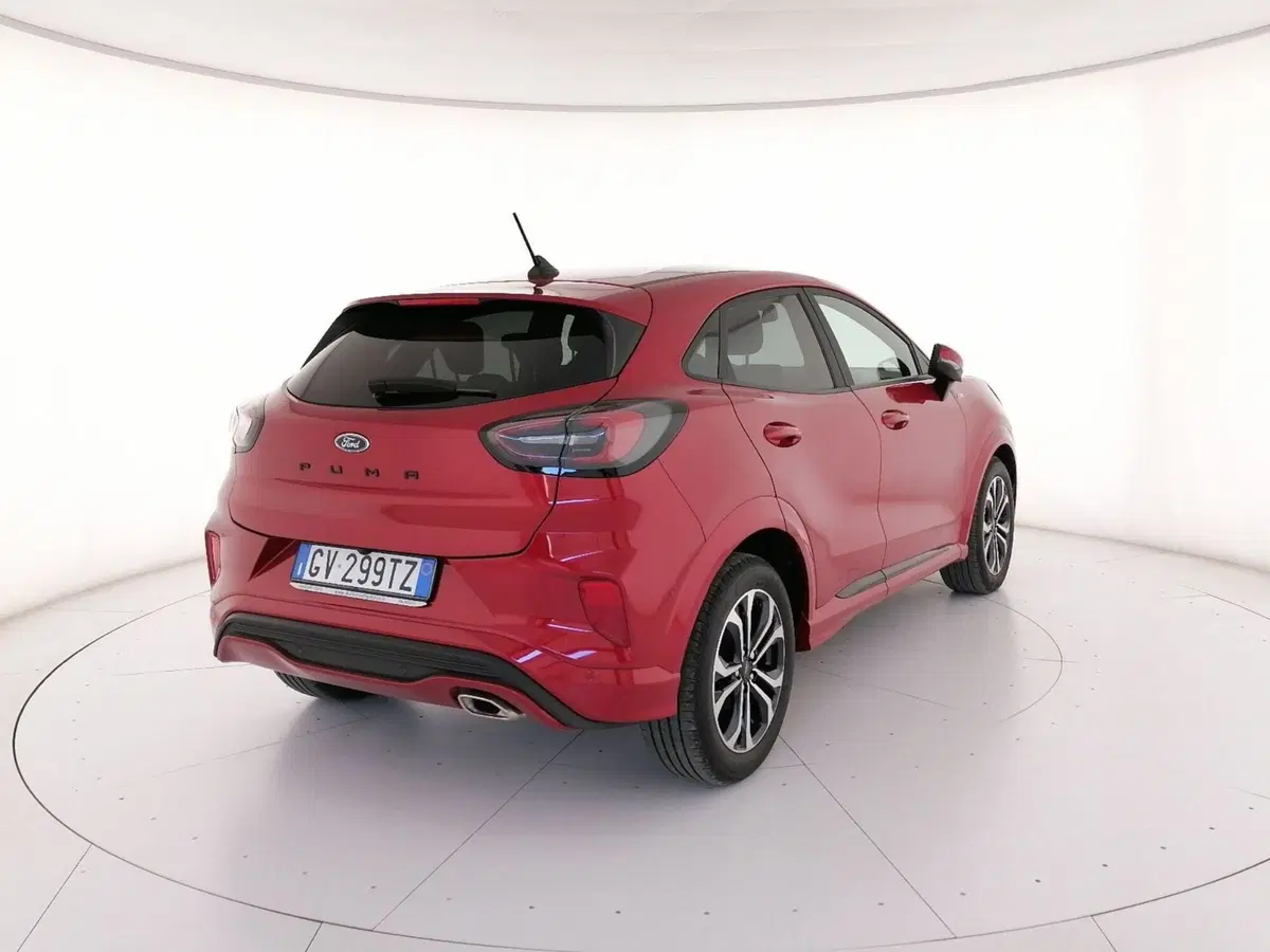 Ford Puma usata a Roma (2)