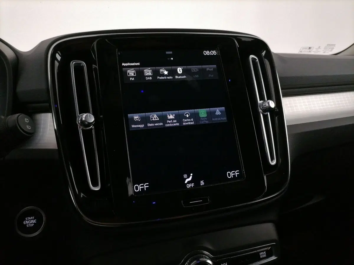 Volvo XC40 usata a Roma (20)