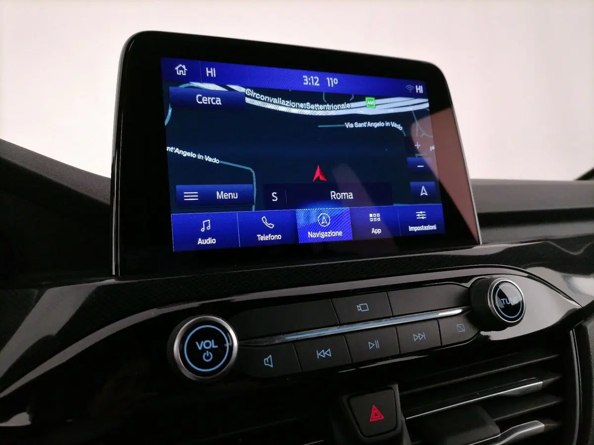 Ford Kuga usata a Roma (16)