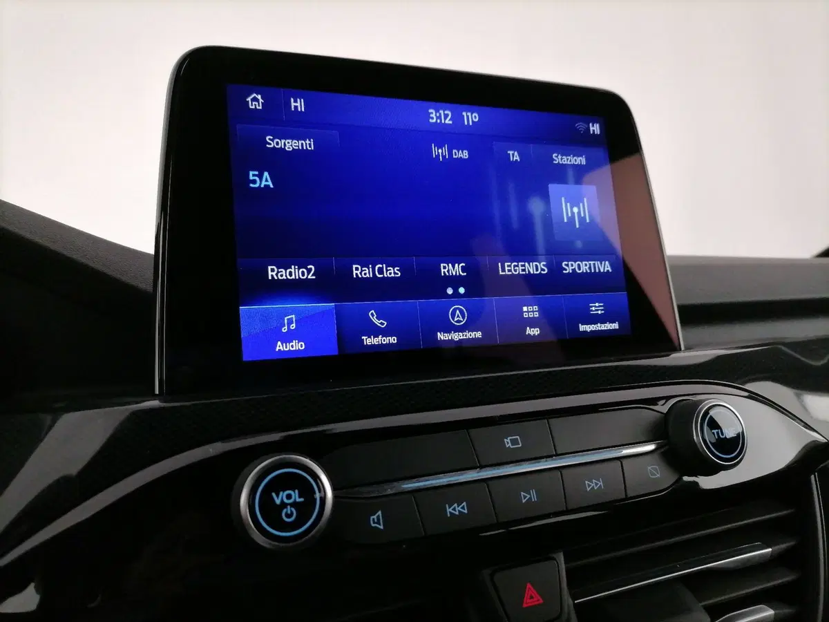 Ford Kuga usata a Roma (18)