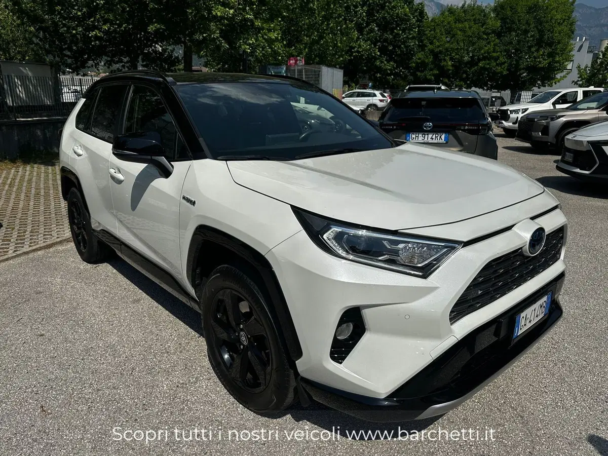 Toyota Rav4 usata a Trento