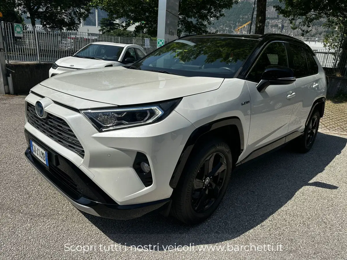 Toyota Rav4 usata a Trento (3)