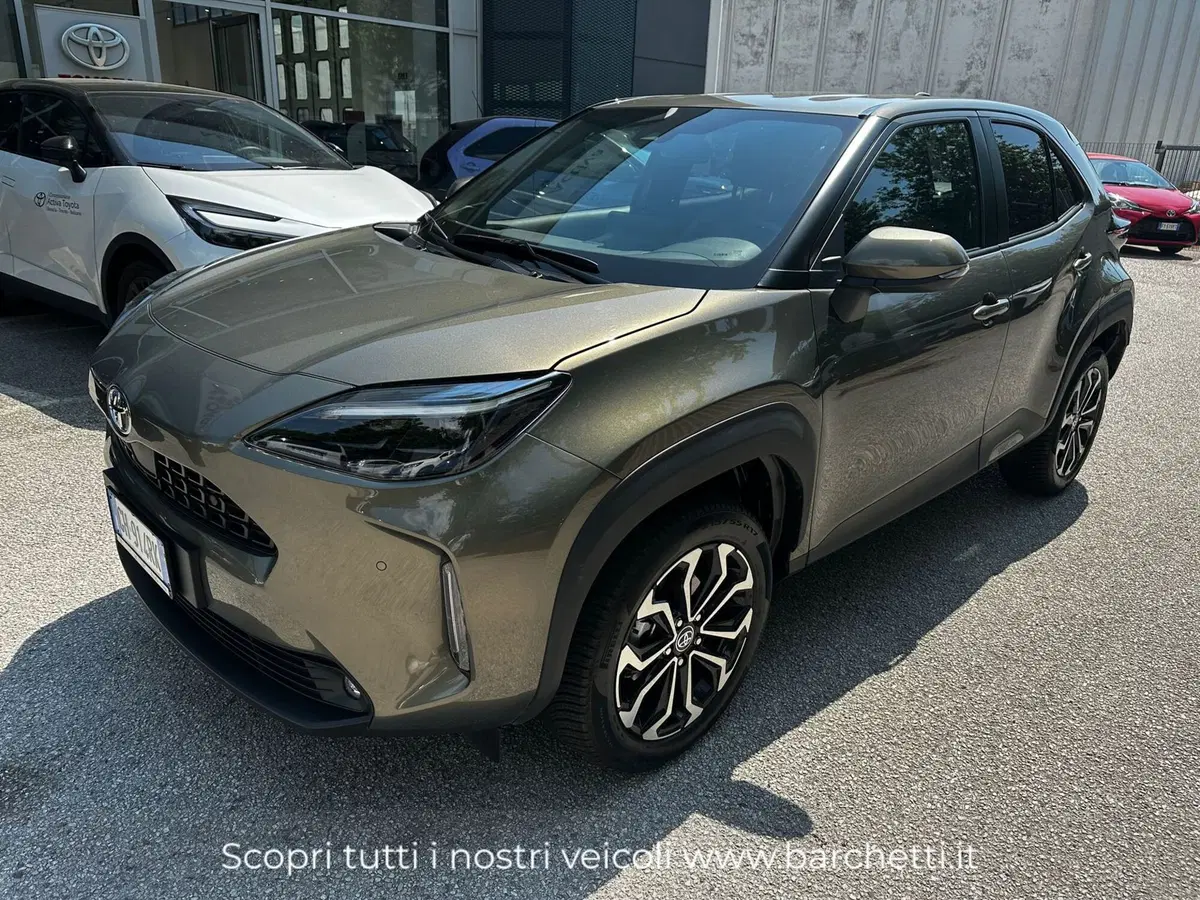 Toyota Yaris Cross usata a Trento
