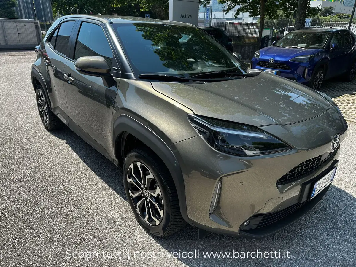Toyota Yaris Cross usata a Trento (2)