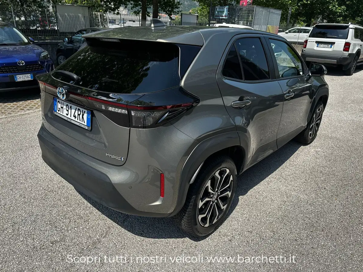 Toyota Yaris Cross usata a Trento (3)