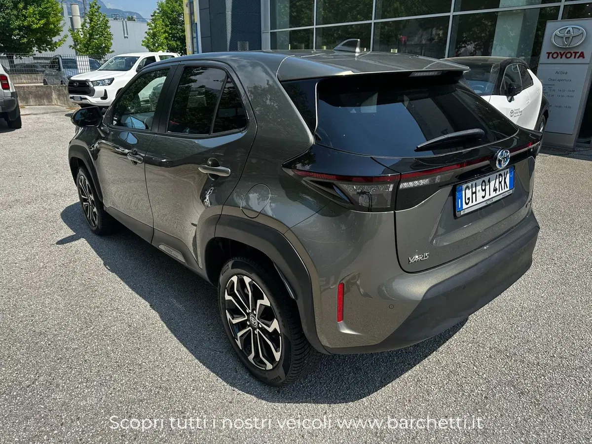 Toyota Yaris Cross usata a Trento (4)