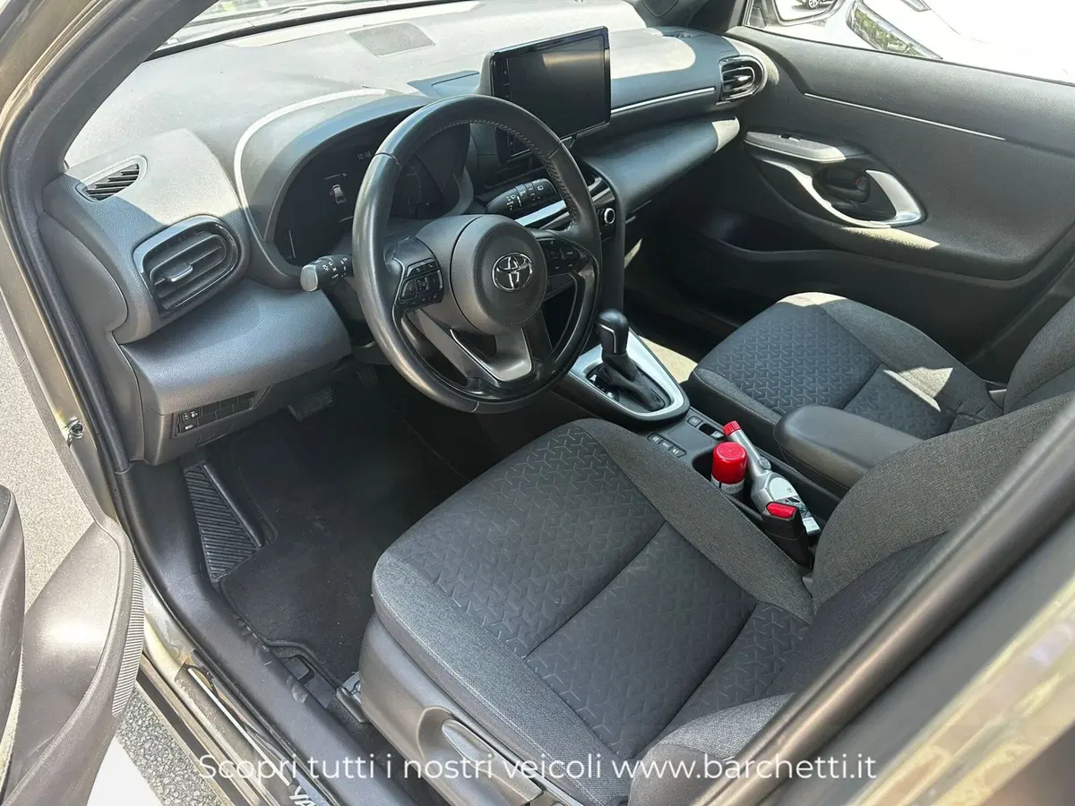 Toyota Yaris Cross usata a Trento (5)