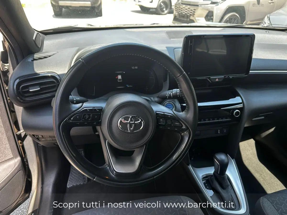 Toyota Yaris Cross usata a Trento (6)