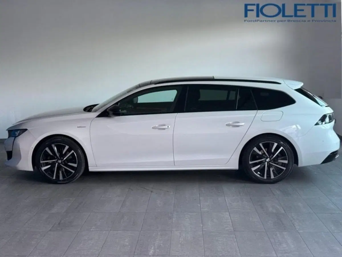 Peugeot 508 SW usata a Brescia (4)