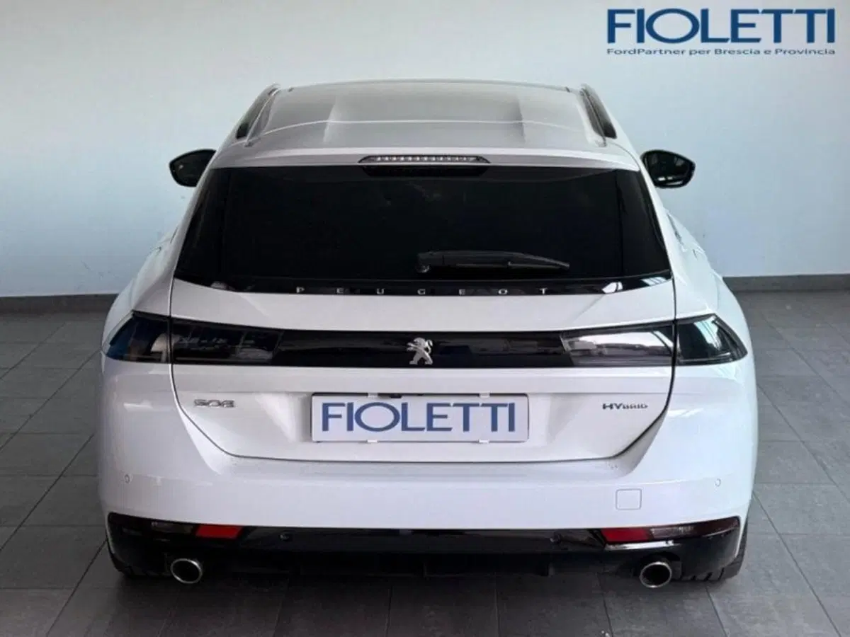 Peugeot 508 SW usata a Brescia (5)