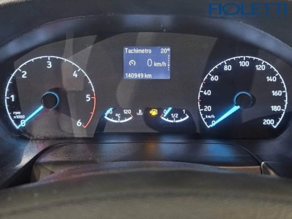 Ford Transit Custom Furgone usata a Brescia (8)