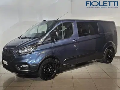 Ford Transit Custom Furgone 340 2.0 EcoBlue 130 PL-DC Furgone Trail del 2022 usata a Brescia
