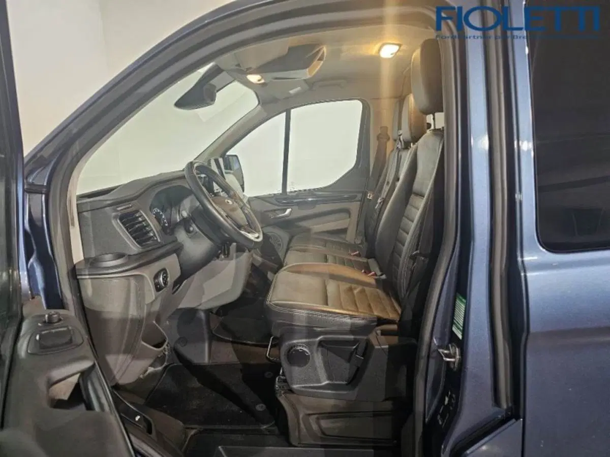 Ford Transit Custom Furgone usata a Brescia (11)